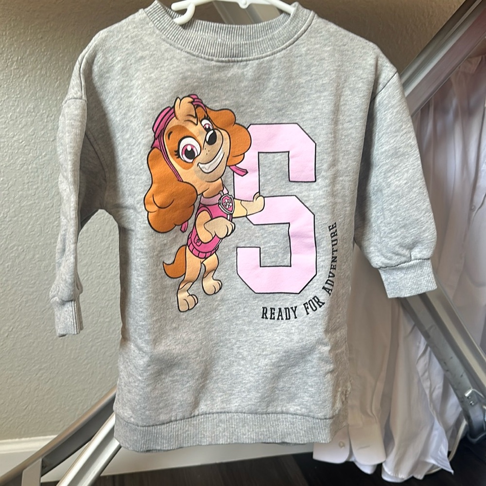 ZARA Toddler Sweater Dreas